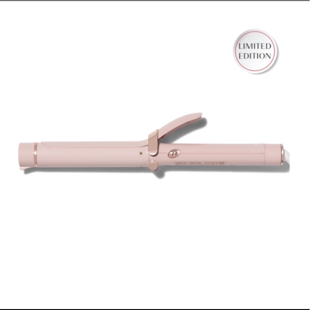 T3 PROFESSIONAL CURLING IRON ROSE GOLD